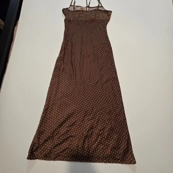 Ciao Lucia Leo Dress Casual Square neck Sleeveless Size S - Picture 12 of 13